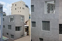 Nhà trong hẻm bọc lưới thép “kịch độc” ở Sài Gòn