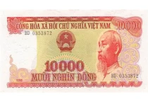 Hoài niệm những đồng tiền giấy một thời của Việt Nam