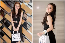 Bóc giá loạt đồ hiệu sang chảnh của Vy Oanh