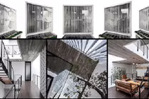 Báo ngoại mổ xẻ nhà 3 tầng độc đáo ở Tây Hồ