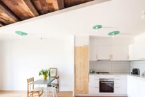 Nhà cũ 48m2 bất ngờ rộng rãi và hiện đại nhờ làm điều này