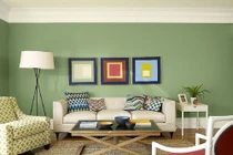 Chọn sơn màu gì phòng khách hiện đại, hút tài lộc cho gia chủ?