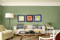 Chọn sơn màu gì phòng khách hiện đại, hút tài lộc cho gia chủ?