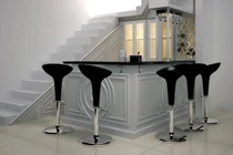 Ý tưởng "siêu hay ho" tận dụng gầm cầu thang cho nhà phố thêm rộng