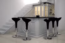 Ý tưởng "siêu hay ho" tận dụng gầm cầu thang cho nhà phố thêm rộng