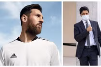 Thu nhập của Messi khi tới PSG