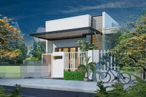 10 mẫu nhà ống 1 tầng giá rẻ phổ biến nhất hiện nay