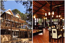 Mãn nhãn bên trong biệt thự gỗ sang trọng của sao Việt