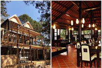 Mãn nhãn bên trong biệt thự gỗ sang trọng của sao Việt