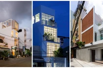 Loạt nhà ống Sài Gòn siêu đẹp khiến báo ngoại “choáng“