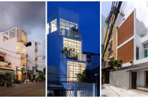 Loạt nhà ống Sài Gòn siêu đẹp khiến báo ngoại “choáng“