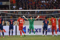 Hoà Thái Lan, HLV Park được thưởng 400 triệu, Văn Lâm 100 triệu 