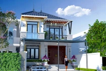 Mãn nhãn 10 mẫu nhà 2 tầng 1 hầm được săn lùng