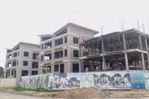 Cận cảnh hàng chục biệt thự Khai Sơn Hill xây dựng không phép