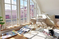 12 ý tưởng hay cho phòng đọc sách hiện đại