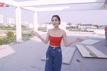 Độ xa hoa trong biệt thự hàng chục tỷ đang xây của Ngọc Trinh