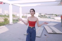 Độ xa hoa trong biệt thự hàng chục tỷ đang xây của Ngọc Trinh