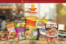 Nhiều nước Châu Âu thu hồi mì khô vị bò gà Thiên Hương