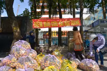 Giải cứu vải thiều Bắc Giang với giá 20.000 đồng/kg ở Hà Nội