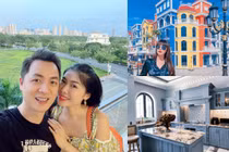 Khối bất động sản đồ sộ của vợ chồng ca sĩ Đăng Khôi 
