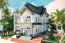 10 thiết kế nhà mái ngói không gian mở tuyệt đẹp