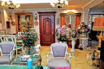 Choáng ngợp nội thất hoàng gia trong biệt thự 300 tỷ của Nathan Lee