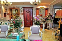 Choáng ngợp nội thất hoàng gia trong biệt thự 300 tỷ của Nathan Lee