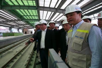 Cử tri Hà Nội lo lắng mức độ an toàn của đường sắt trên cao