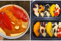 Loạt vật phẩm cá chép đắt hàng tiễn ông Công ông Táo