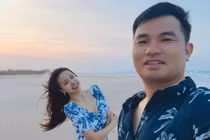 Vân Hugo hiếm hoi khoe hai con riêng của chồng