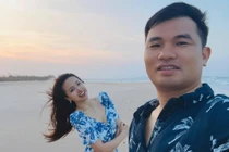 Vân Hugo hiếm hoi khoe hai con riêng của chồng