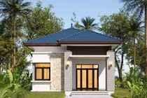 10 mẫu nhà cấp 4 500 triệu khiến gia chủ “xiêu lòng“