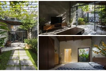 Nhà truyền thống kết hợp hiện đại mát rượi trên báo Tây