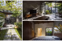 Nhà truyền thống kết hợp hiện đại mát rượi trên báo Tây