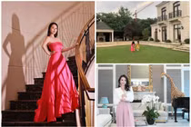 Choáng ngợp dinh thự rộng ngang lâu đài hoàng gia của con gái tỷ phú