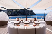 Giới siêu giàu cách ly sướng như tiên, vung tiền thuê du thuyền 4.000 tỷ