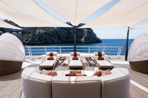 Giới siêu giàu cách ly sướng như tiên, vung tiền thuê du thuyền 4.000 tỷ