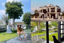 Cận cảnh biệt thự 45 tỷ rộng thênh thang của Quốc Trường