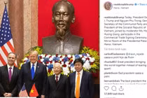Vietjet Air xuất hiện trên Instagram của Tổng thống Donald Trump