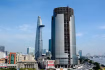 Cận cảnh tòa nhà cao thứ 3 Sài Gòn bị thu giữ vì nợ