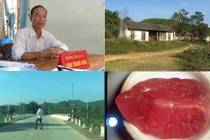 Lạnh gáy kể 33 năm làm trưởng công an ở thủ phủ đá đỏ 