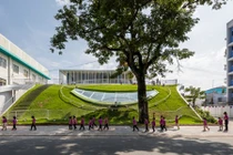 Trường mầm non kiến trúc độc nhất vô nhị ở Bến Tre