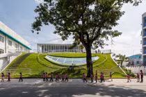 Trường mầm non kiến trúc độc nhất vô nhị ở Bến Tre