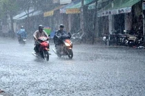 Cả nước mưa dông, nguy cơ lũ quét và sạt lở đất nhiều nơi