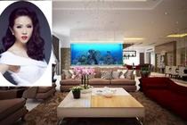 Biệt thự sang trọng như khách sạn 5 sao của Hoa hậu Thu Hoài