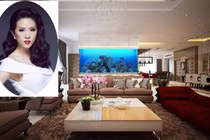 Biệt thự sang trọng như khách sạn 5 sao của Hoa hậu Thu Hoài