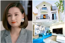 Mãn nhãn hai căn nhà đẹp như mơ của diễn viên Lã Thanh Huyền