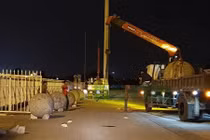 Bao giờ 40 quả cầu xích ở sân Mỹ Đình được chuyển về vị trí cũ?