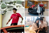 Khối tài sản “không phải dạng vừa” của Đoàn Văn Hậu