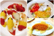 Xôi, bánh trôi, thạch hình cá chép đắt khách dịp cúng ông Táo